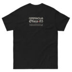 Majica operacija oluja 95 ženska – stražnja strana, stražnji print Operacija Oluja 95 s kratkim tekstualnim blokom – Crojačnica